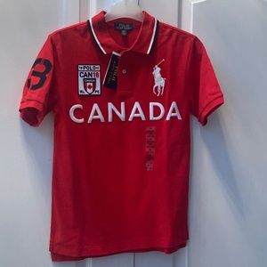 NWT Boys Sz. S (8) Limited Ed. Polo-Polo Ralph Lauren